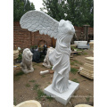 Nike of Samothrace Marble Statue Sculpture